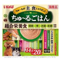 いなば ちゅ〜るごはん とりささみ・野菜バラエティ 14g×20本 ［いなばペットフード］ | PET KING Yahoo!ショッピング店