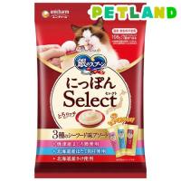 銀のスプーン おやつ にっぽんSelect とろリッチ 3種 まぐろ節＆ほたて＆さけ (  6g×18本入 )/ 銀のスプーン おやつ ( キャットフード ) | ペットランドYahoo!店