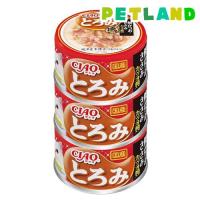 CIAO とろみ焼かつお・ ささみ カツオ節入り ( 80g*3缶 )/ ちゅ〜る | ペットランドYahoo!店