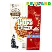 コンボ ピュア キャット まぐろ味 鶏パウダー仕立て ( 200g )/ コンボ ピュア | ペットランドYahoo!店