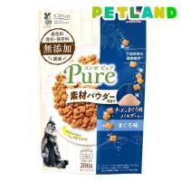 コンボ ピュア キャット まぐろ味 チーズ＆まぐろ節パウダー仕立て ( 200g )/ コンボ ピュア | ペットランドYahoo!店