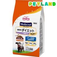 メディコート 満腹感ダイエット 11歳から ( 2.5kg )/ メディコート | ペットランドYahoo!店