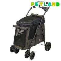 わんわんカート 中型犬用 モスグリーン ( 1個 ) | ペットランドYahoo!店