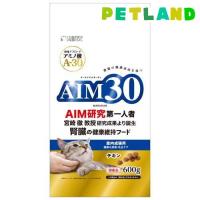 AIM30 室内成猫用 健康な尿路・毛玉ケア ( 600g ) | ペットランドYahoo!店