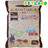 クリーンモフ 小動物用床材 KAMIYUKA 紙床 ホワイト ( 500g ) | ペットランドYahoo!店