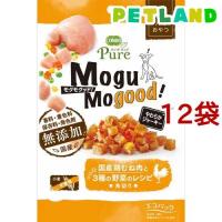 コンボ ピュア ドッグ モグモグッド！国産鶏むね肉と3種類の野菜のレシピ 角切り ( 50g*12袋セット )/ コンボ(COMBO) | ペットランドYahoo!店