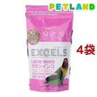 エクセル5 ボタンインコ 皮付き ( 450g*4袋セット ) | ペットランドYahoo!店