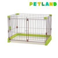 リッチェル お掃除簡単サークル 90 60 ブラウン 1台 4973655892015 爽快ドラッグ 通販 yahoo ショッピング