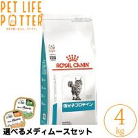 ロイヤルカナン 猫用 低分子プロテイン 4kg ドライフード 療法食【選べるメディムースとのセット商品】 | ペットライフポッターヤフー店