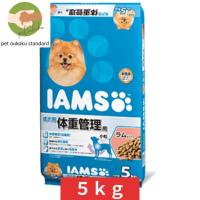 アイムス 成犬用 体重管理用 ラム&amp;ライス 小粒 5kg 0019014614158 | pet oukoku premium 2号館