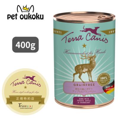 Terra Canis ドッグフード 12缶セット テラカニス》アリベットローファット、フラワーメニューシリーズ