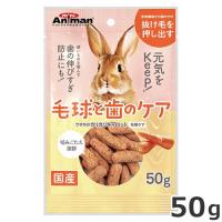 ドギーマンハヤシ ウサギのカリカリキャロット毛球ケア 50g | ペッツマム 2号店