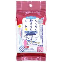 【今月のお買い得商品】スーパーキャット らくらく耳そうじシート 犬猫用 30枚入 | ペッツマム 2号店