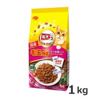 日本ペットフード ミオドライミックス 毛玉対応 かつお味 1kg 成猫用(1歳以上) 総合栄養食 キャットフード | ペッツマム 2号店