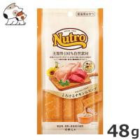 ニュートロ キャット とろけるチキン＆ビーフ チキンフレーク入り 12g×4本 48g 猫用おやつ | ペッツマム 2号店