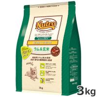 ニュートロ ナチュラルチョイス ラム＆玄米 超小型犬〜小型犬用 エイジングケア 3kg | ペッツマム