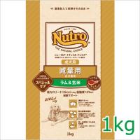 ニュートロ ナチュラルチョイス 減量用 全犬種用 成犬用 ラム＆玄米 1kg | ペッツマム