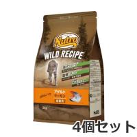 4個セット ニュートロ ワイルドレシピ キャットフード アダルトサーモン成猫用 2kg×4個セット | ペッツマム
