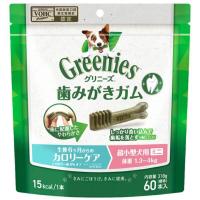 グリニーズ プラス カロリーケア 超小型犬用ミニ 1.3-4kg 60P | ペッツマム