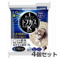 ペグテック トフカスサンドK 7L×4個セット おから 猫砂 | ペッツマム
