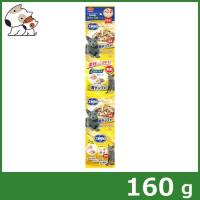 日本ペット コンボ キャット 4連パック 海の味わいメニュー 鮭チップ添え 160g(40g×4袋入) | ペッツマム