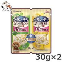 ユニチャーム グラン・デリ 2つの味わい パウチジュレ 13歳からのブロッコリー＆チーズ 30g×2P | ペッツマム