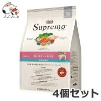 4個セット ニュートロ シュプレモ 体重管理用 小粒 超小型犬〜小型犬用 3kg×4個セット | ペッツマム