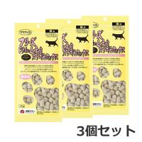 【メール便】3個セット ママクック フリーズドライのムネ肉スナギモミックス 猫用 18g×3個セット おやつ 国産 無添加 | ペッツマム