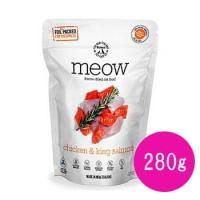 MEOW チキン&amp;サーモン　280g | ペット用品と雑貨のPETWILL