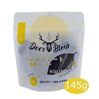 DEER BLOW（ディアブロ）ワイルドミート エゾ鹿肉ジャーキー　145g | ペット用品と雑貨のPETWILL