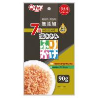 九州ペットフード　Ｑ−Ｐｅｔ　ふりかけ　７歳からの鶏ささみ　９０ｇ×36個(ケース販売) | ペット良品倶楽部ヤフー店