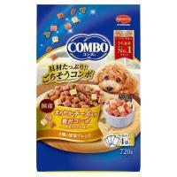 日本ペットフード　コンボ　ドッグ　まろやかチーズ入り　720ｇ（180ｇ×４袋）×12個（ケース販売) | ペット良品倶楽部ヤフー店