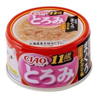 いなば　ＣＩＡＯ　チャオ　とろみ　１１歳からのささみ・まぐろ　ホタテ味　８０ｇ×48個（ケース販売)　 | ペット良品倶楽部ヤフー店