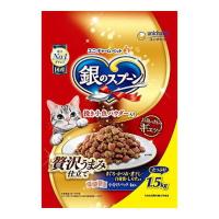 銀のスプーン贅沢うまみ仕立てお魚づくし 1.5kg×6個（ケース販売） | ペット良品倶楽部ヤフー店