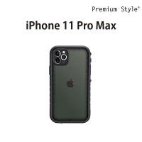 アウトレット iPhone 11 Pro Max用　ウォータープルーフケース ブラック PG-19CWP01BK | スマホアクセのPremiumStyleStore