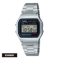 国内正規保証　CASIO “STANDARD” A158WA-1JH シルバー　カシオコレクション　チープカシオ　デジタル 取り扱い店舗限定 　ギフト 国内正規品 | PGQ STORE