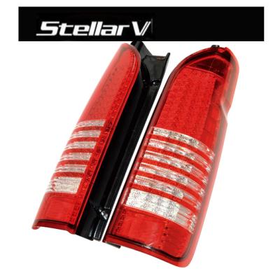 ハイエース　テールランプ　ステラファイブ　StellarV 200系 HIACE 200LED - stellarfive｜乗用車ドレスアップフルLEDテールランプ