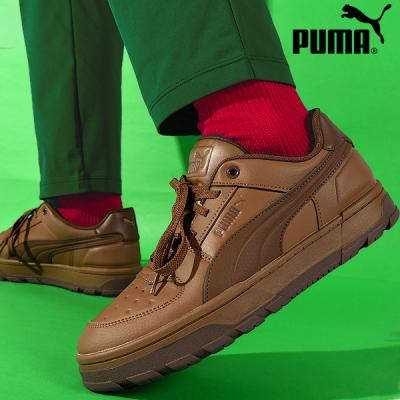 puma スニーカー 厚底（色：ブラウン系）のおすすめ人気商品一覧 通販
