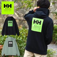 アングラーロゴ ヘリーハンセン 裏毛 スウェット パーカー メンズ レディース HELLY HANSEN スウェットパーカー HH32405 2024春新作 | Ray Green