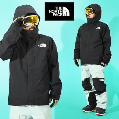 THE NORTH FACE スノーボード ウエア（色：グリーン系