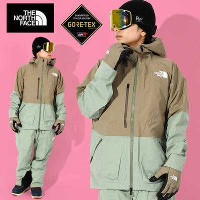 THE NORTH FACE スノーボード ジャケット（色：ブラウン系）｜ウエア