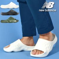 ニューバランス スポーツサンダル New Balance メンズ レディース FRESH FOAM MRSHN スポサン スライド シャワーサンダル | Ray Green