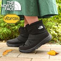 ノースフェイス ショートブーツ スクエアロゴ レディース THE NORTH FACE ヌプシ ブーティー ウォータープルーフ キャンプ 防寒 NF52280 2023秋冬新色 | Ray Green