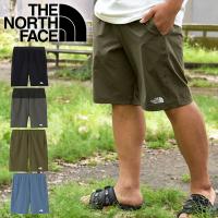 ノースフェイス ショートパンツ メンズ ストレッチ THE NORTH FACE フレキシブルショーツ 2024春夏新色 短パン ハーフパンツ NB42387 | Ray Green