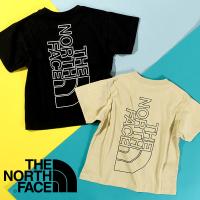 ゆうパケット配送可能！ノースフェイス 半袖Tシャツ バックロゴ キッズ 子供 THE NORTH FACE S/S Big Root Tee ビッグ ルート ティー NTJ32474 2024春夏新作 | Ray Green