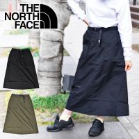 ノースフェイス スカート レディース 撥水 THE NORTH FACE Compact Skirt コンパクト スカート ロングスカート マキシ丈 NBW32330 | Ray Green