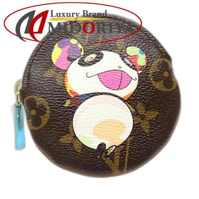 村上隆 ルイヴィトン（レディース小銭入れ、コインケース）｜財布