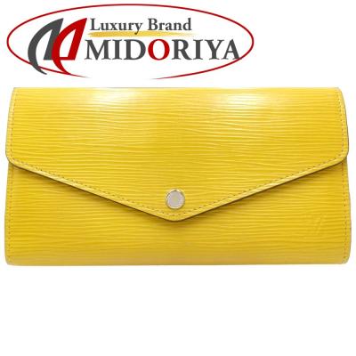 ルイヴィトン長財布（レディース財布）（色：イエロー系