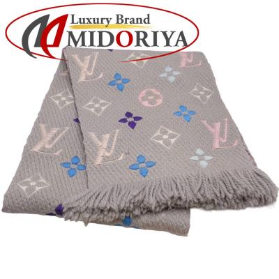 LOUIS VUITTON（ルイ・ヴィトン） マフラー エシャルプ ロゴマニア