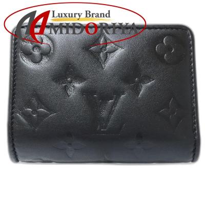 ルイヴィトン 財布 二つ折り 中古 モノグラム（性別：レディース）の
